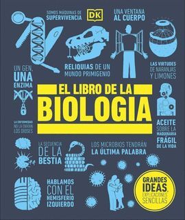 GRANDES IDEAS- EL LIBRO DE LA BIOLOGÍA
