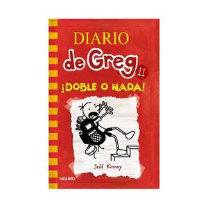 DIARIO DE GREG 11. ¡DOBLE O NADA!