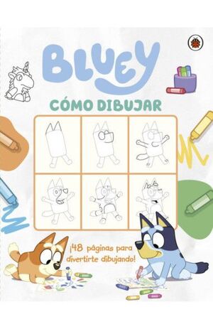 BLUEY. CÓMO DIBUJAR