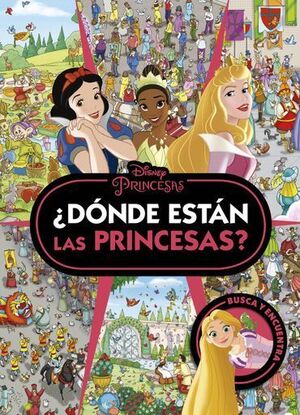 PRINCESAS. U00BFDÓNDE ESTÁN LAS PRINCESAS?