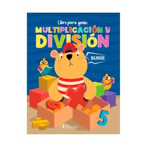 LIBRO PARA GENIOS MULTIPLICACIÓN Y DIVISIÓN