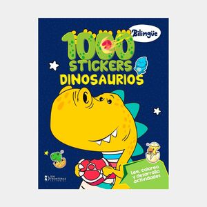 1000 STICKERS DINOSAURIOS