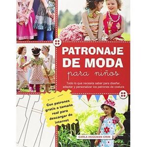 PATRONAJE DE MODA PARA NIÑOS