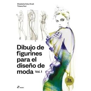 DIBUJO DE FIGURINES PARA EL DISEÑO DE MODA VOL. 1