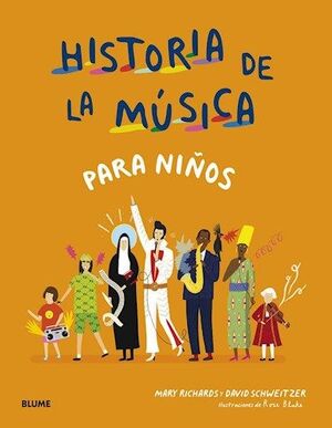 HISTORIA DE LA MÚSICA PARA NIÑOS