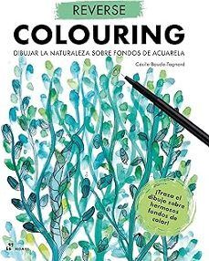 REVERSE COLOURING BOOK