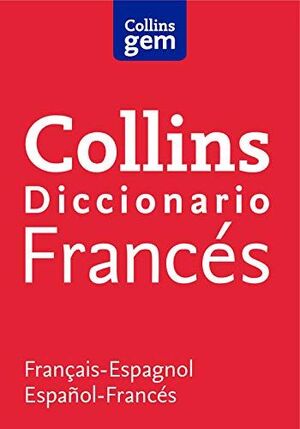 COLLINS GEM DICCIONARIO FRANCES-ESPAÑOL