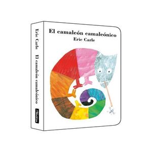 EL CAMALEÓN CAMALEÓNICO (COLECCIÓN ERIC CARLE)