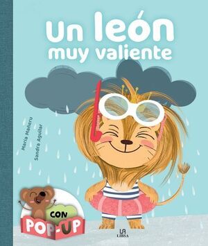 UN LEÓN MUY VALIENTE