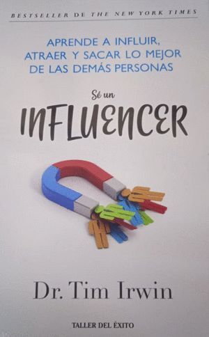 SÉ UN INFLUENCER