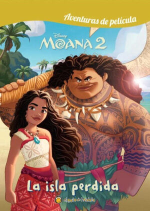 DISNEY MOANA 2. LA ISLA PERDIDA