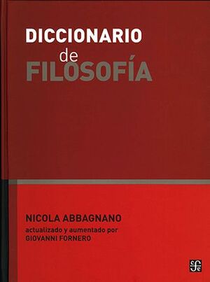 DICCIONARIO DE FILOSOFÍA