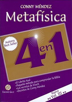 METAFÍSICA 4 EN 1 VOLUMEN III