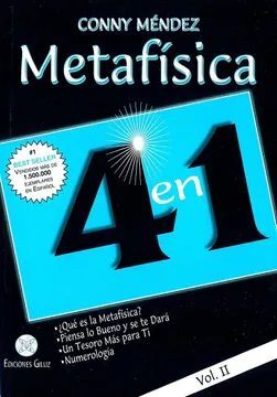 METAFÍSICA 4 EN 1 VOLUMEN II