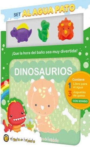 DINOSAURIOS. AL AGUA PATO